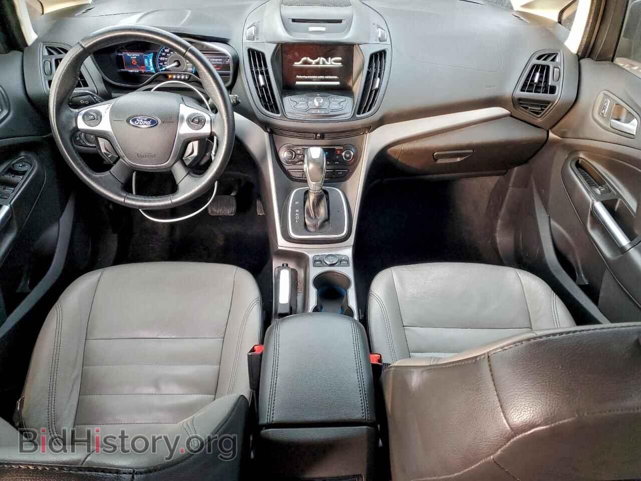 2014 FORD CMAX - VIN: 1FADP5AU5EL501375 - Photo 8