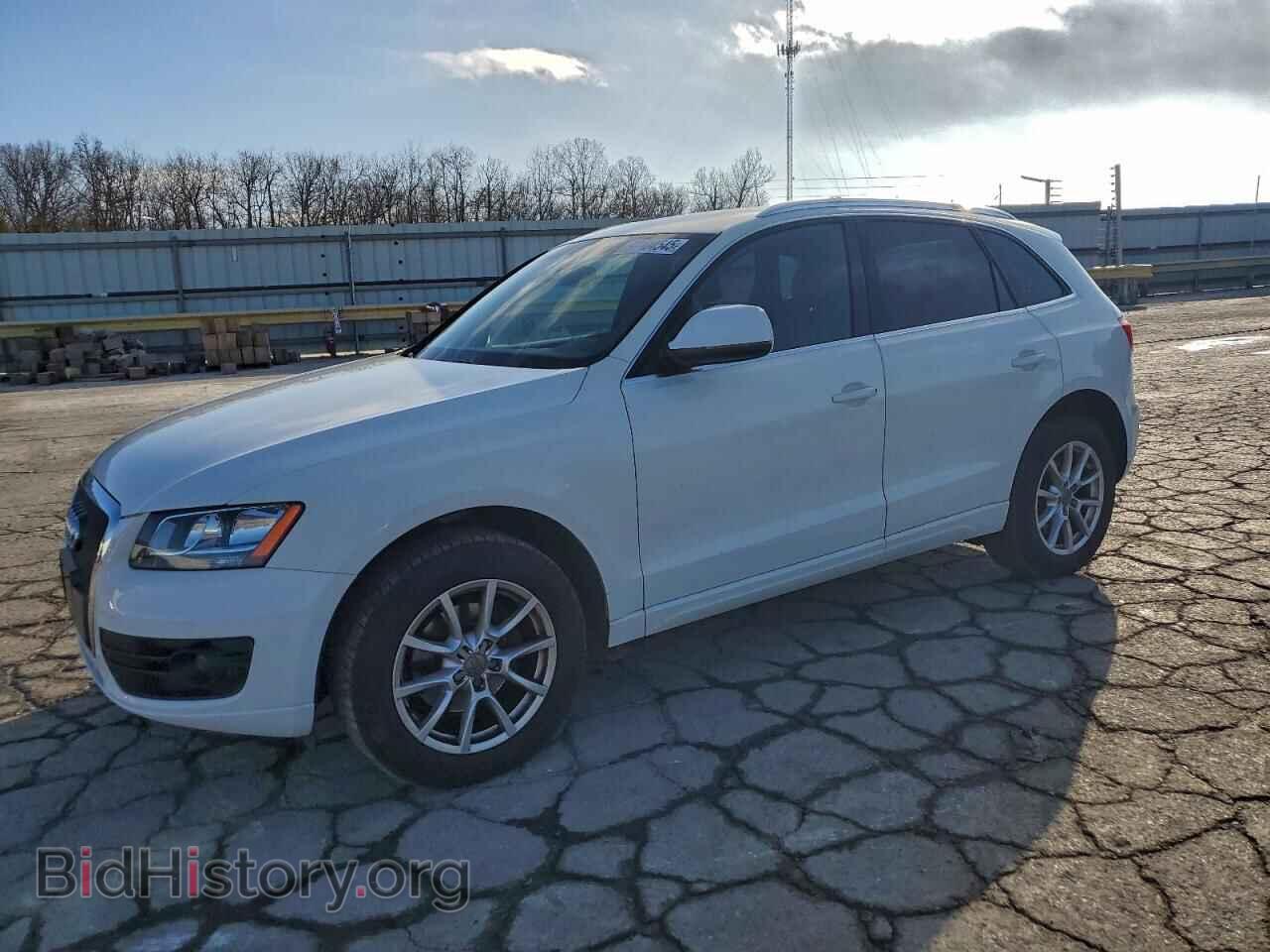 Photo WA1CFAFP7CA103186 - AUDI Q5 2012