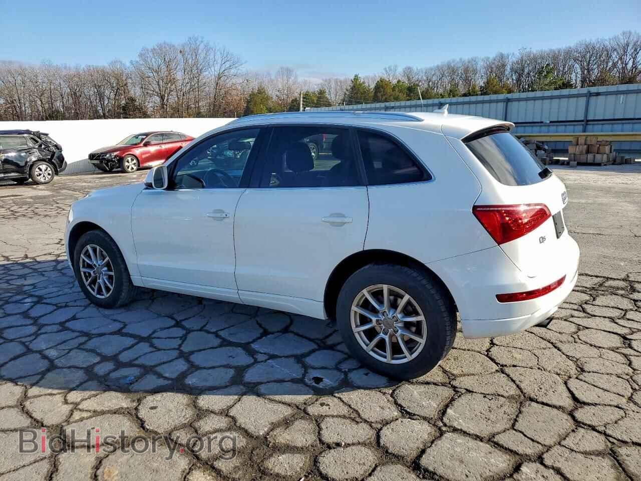 2012 AUDI Q5 - VIN: WA1CFAFP7CA103186 - Фото 2