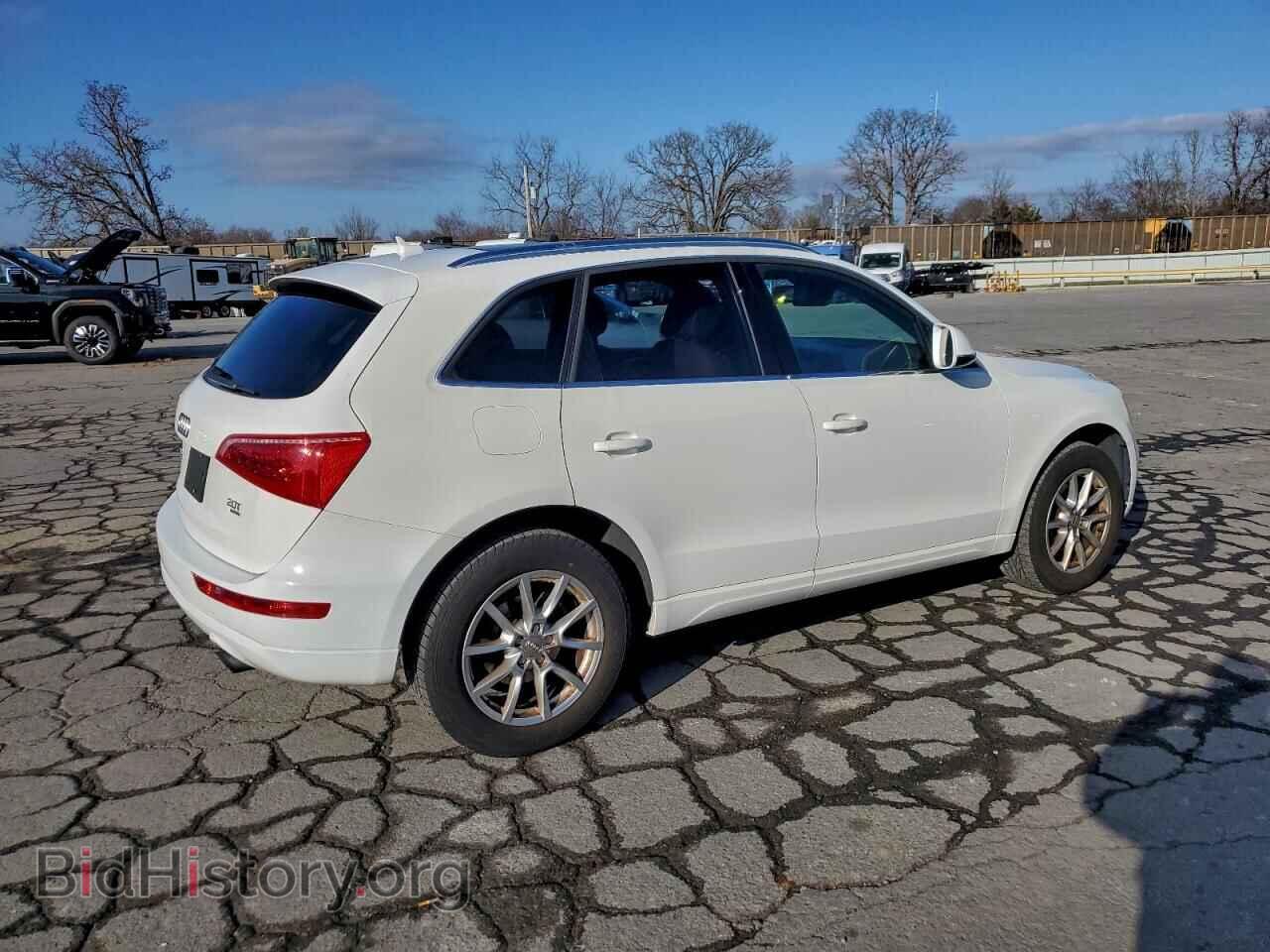 2012 AUDI Q5 - VIN: WA1CFAFP7CA103186 - Фото 3