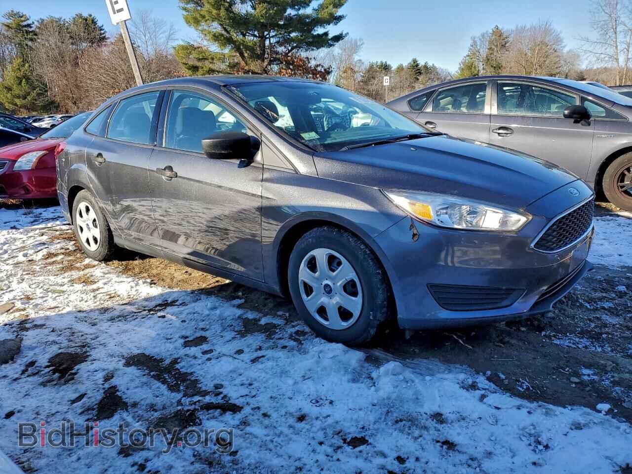2018 FORD FOCUS - VIN: 1FADP3E20JL225758 - Фото 4