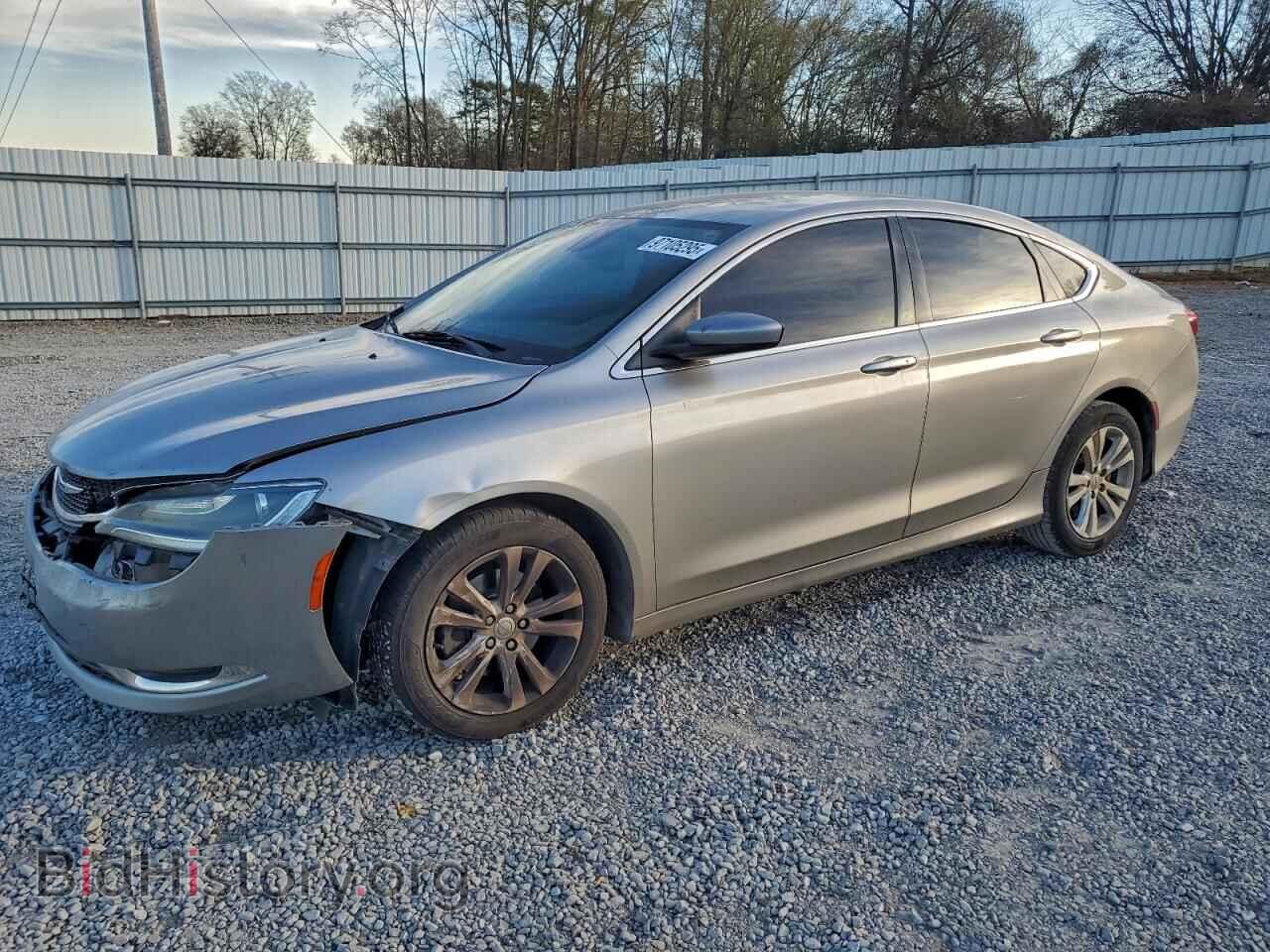 Фотография 1C3CCCAB3FN677355 - CHRYSLER 200 2015