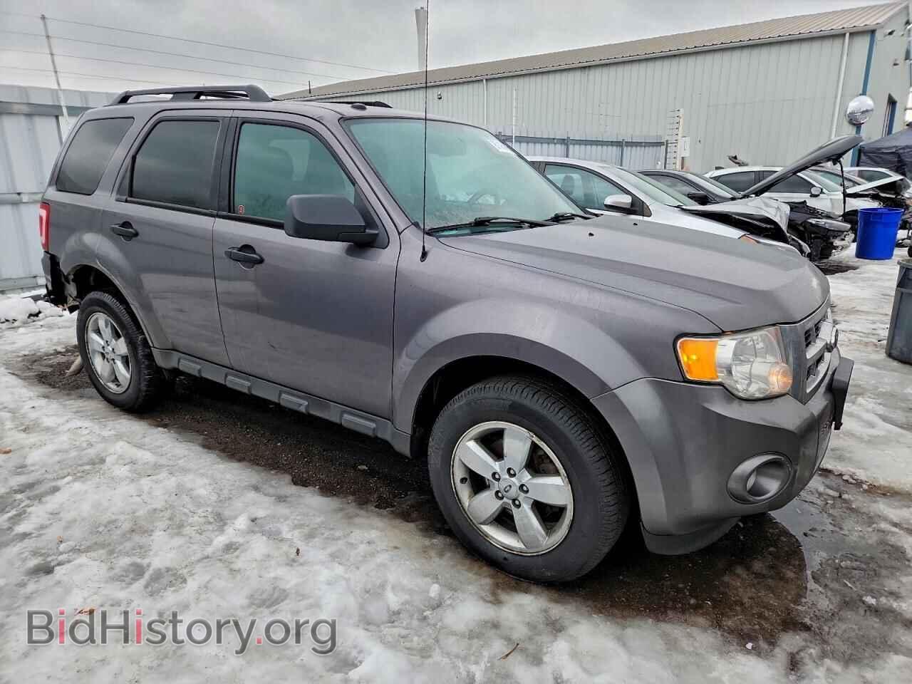 2010 FORD ESCAPE - VIN: 1FMCU0D77AKB86226 - Фото 4