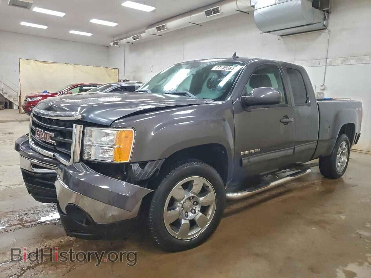 Photo 1GTSKWE37AZ195276 - GMC SIERRA 2010