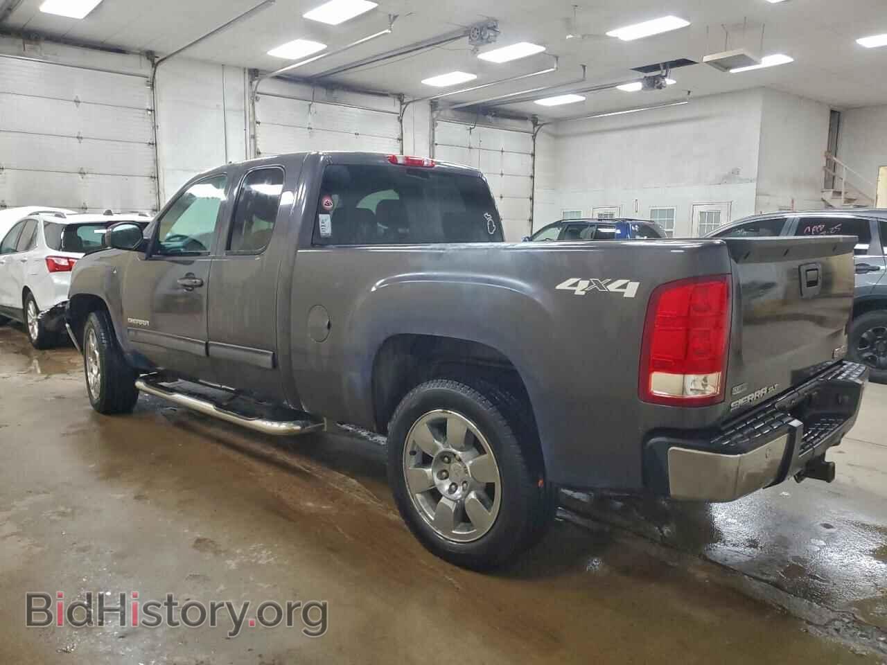 2010 GMC SIERRA - VIN: 1GTSKWE37AZ195276 - Фото 2