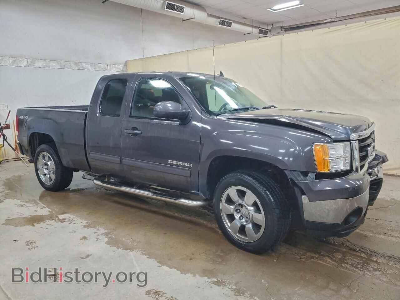 2010 GMC SIERRA - VIN: 1GTSKWE37AZ195276 - Фото 4