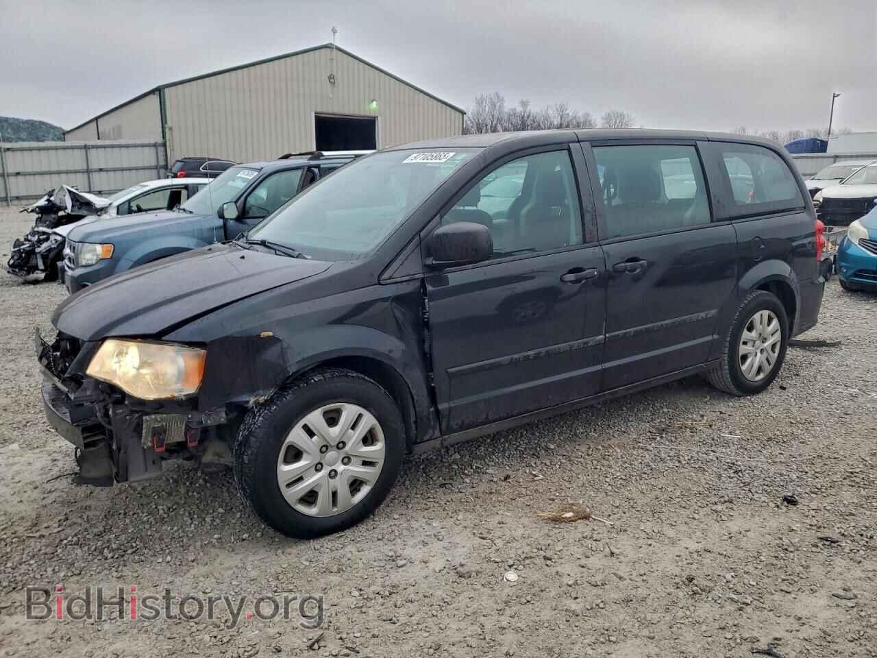 Photo 2C4RDGBG1FR667382 - DODGE CARAVAN 2015