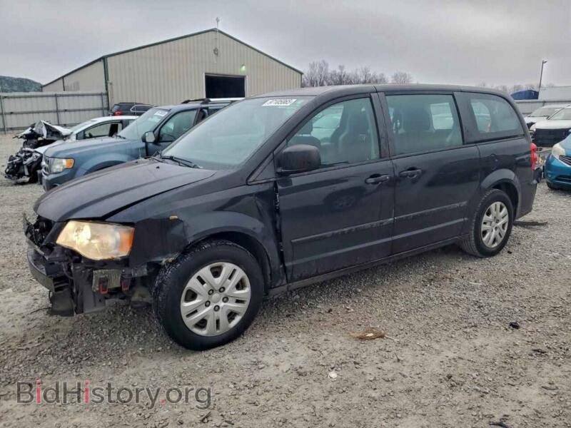 2015 Dodge CARAVAN SE (VIN 2C4RDGBG1FR667382) — фото 1 из 14, Copart, повреждение: передняя часть
