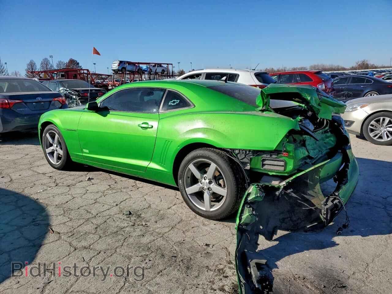 2010 CHEVROLET CAMARO - VIN: 2G1FB1EV7A9211436 - Фото 2