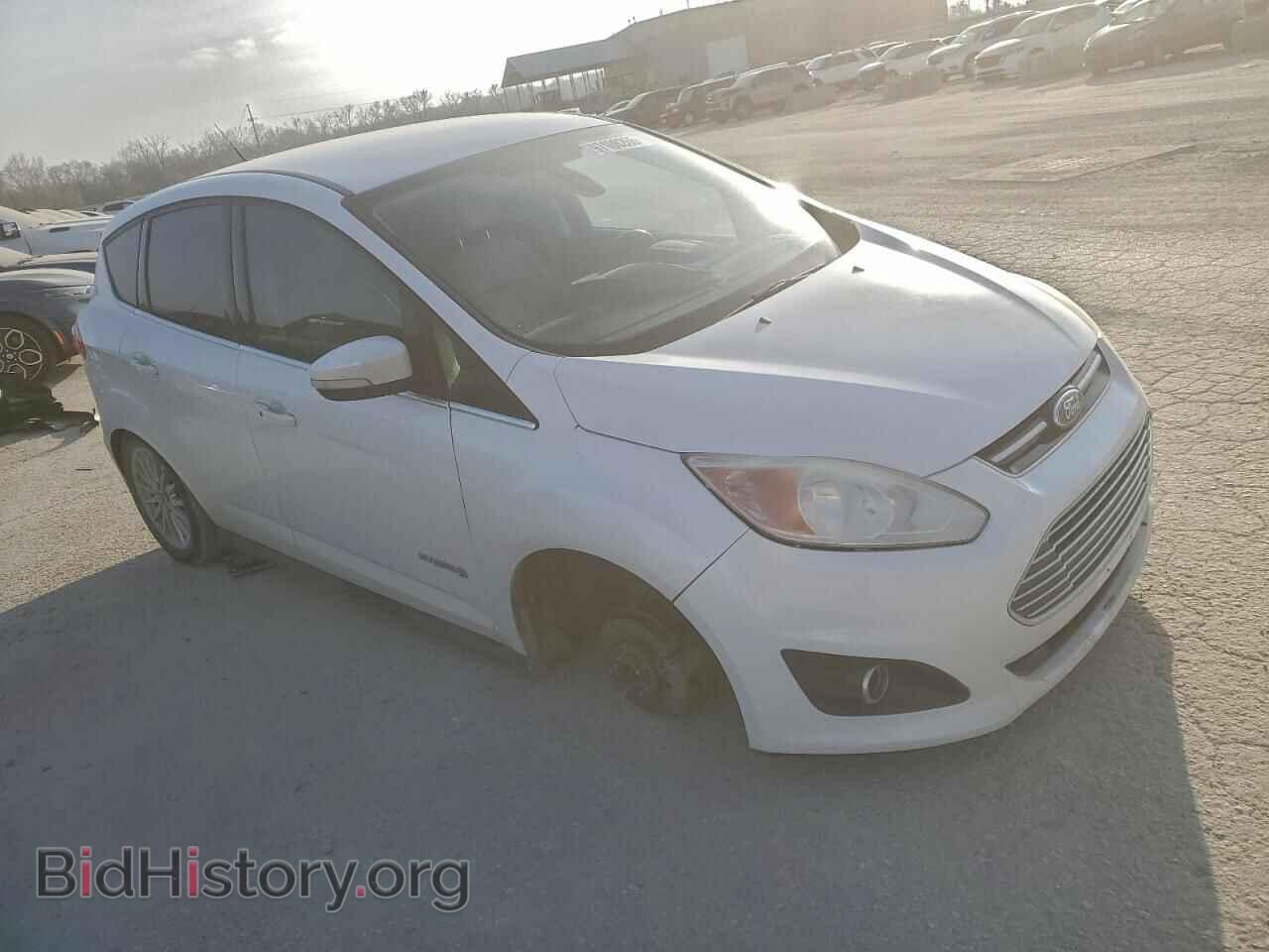 2013 FORD CMAX - VIN: 1FADP5BU0DL524978 - Фото 4