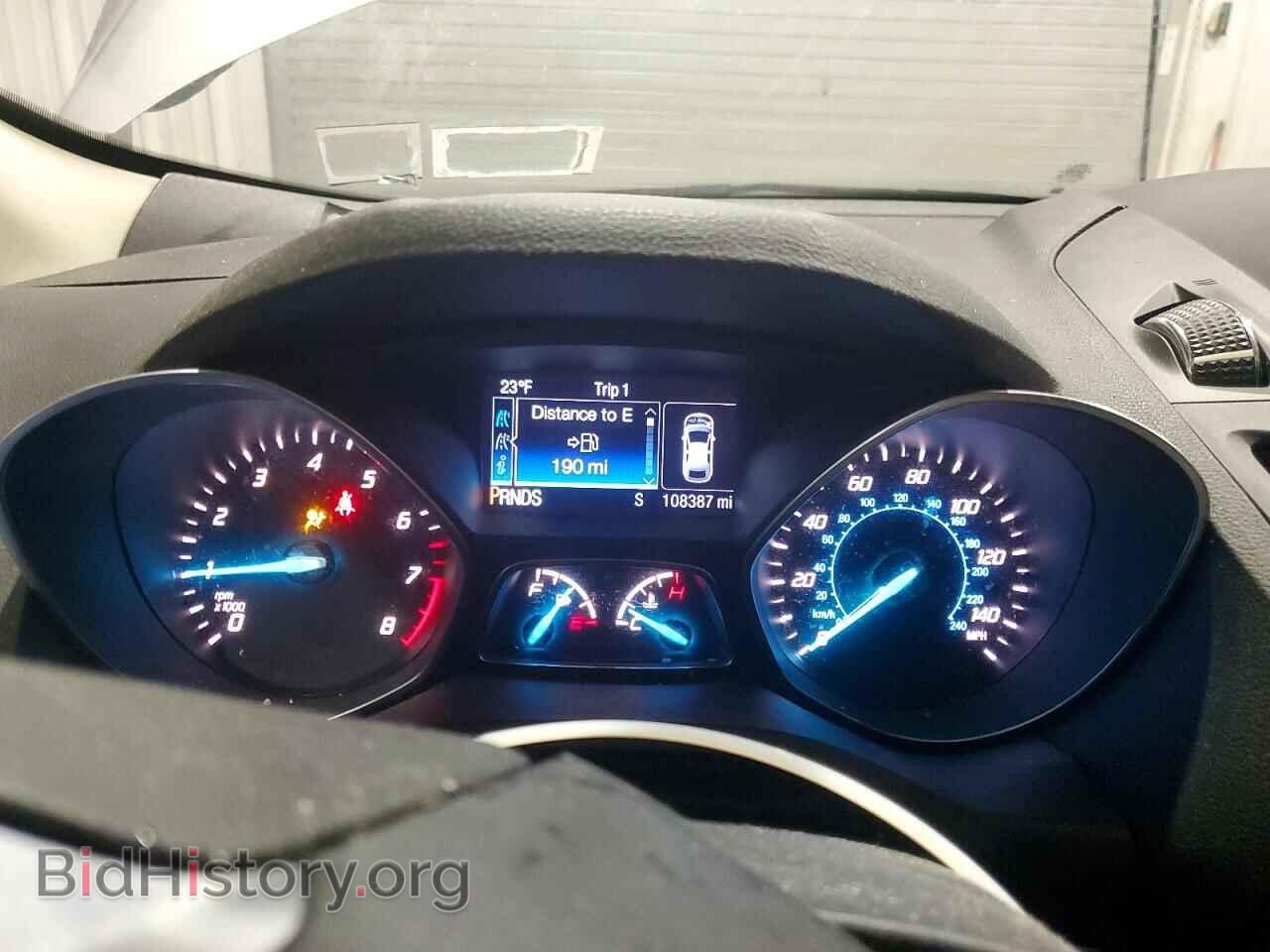 2016 FORD ESCAPE - VIN: 1FMCU9GX3GUC04329 - Фото 9