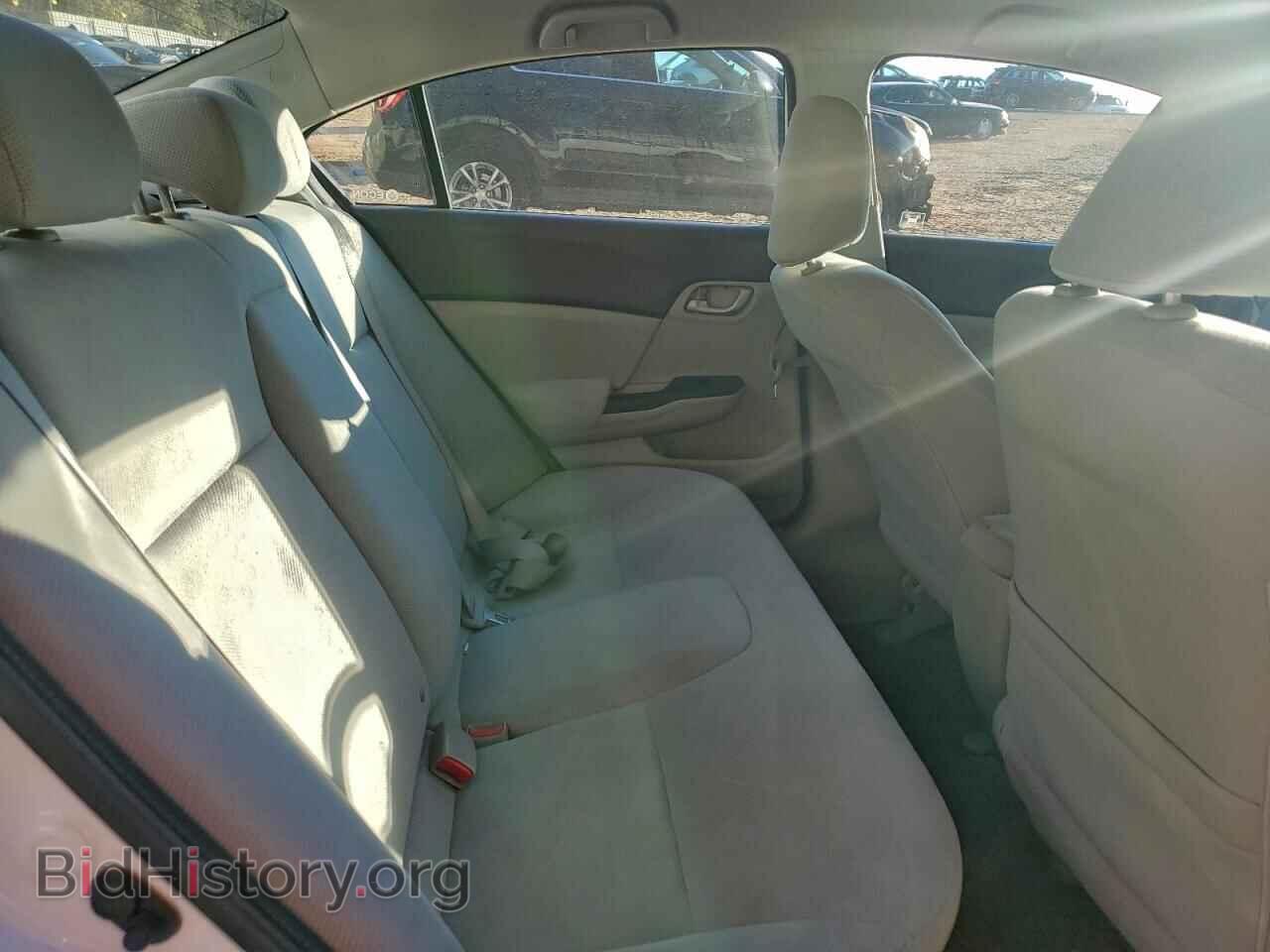2012 HONDA CIVIC - VIN: 19XFB2F52CE082246 - Фото 10