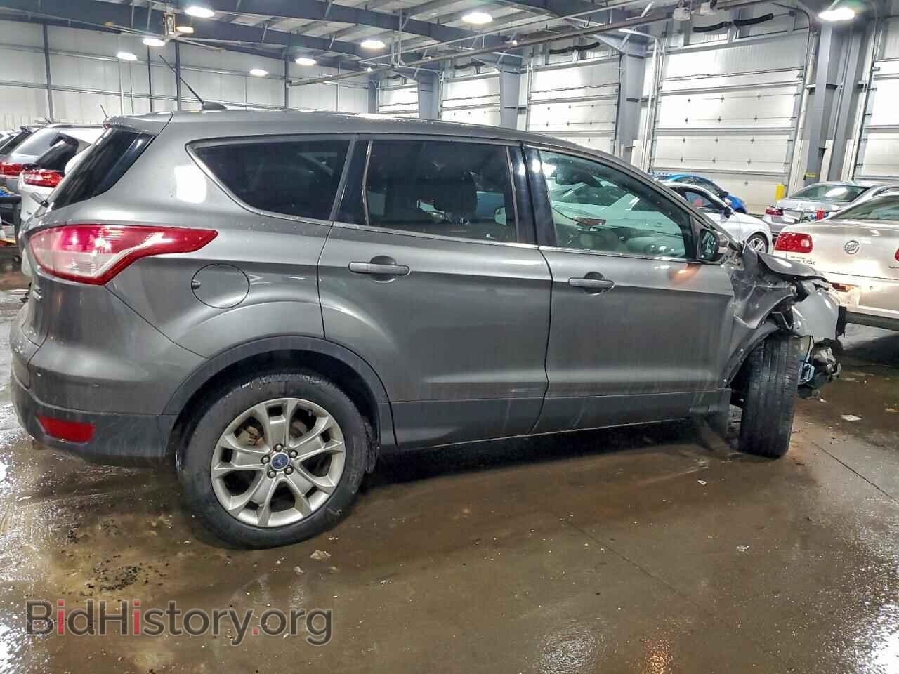 2013 FORD ESCAPE - VIN: 1FMCU9H92DUA17367 - Фото 3