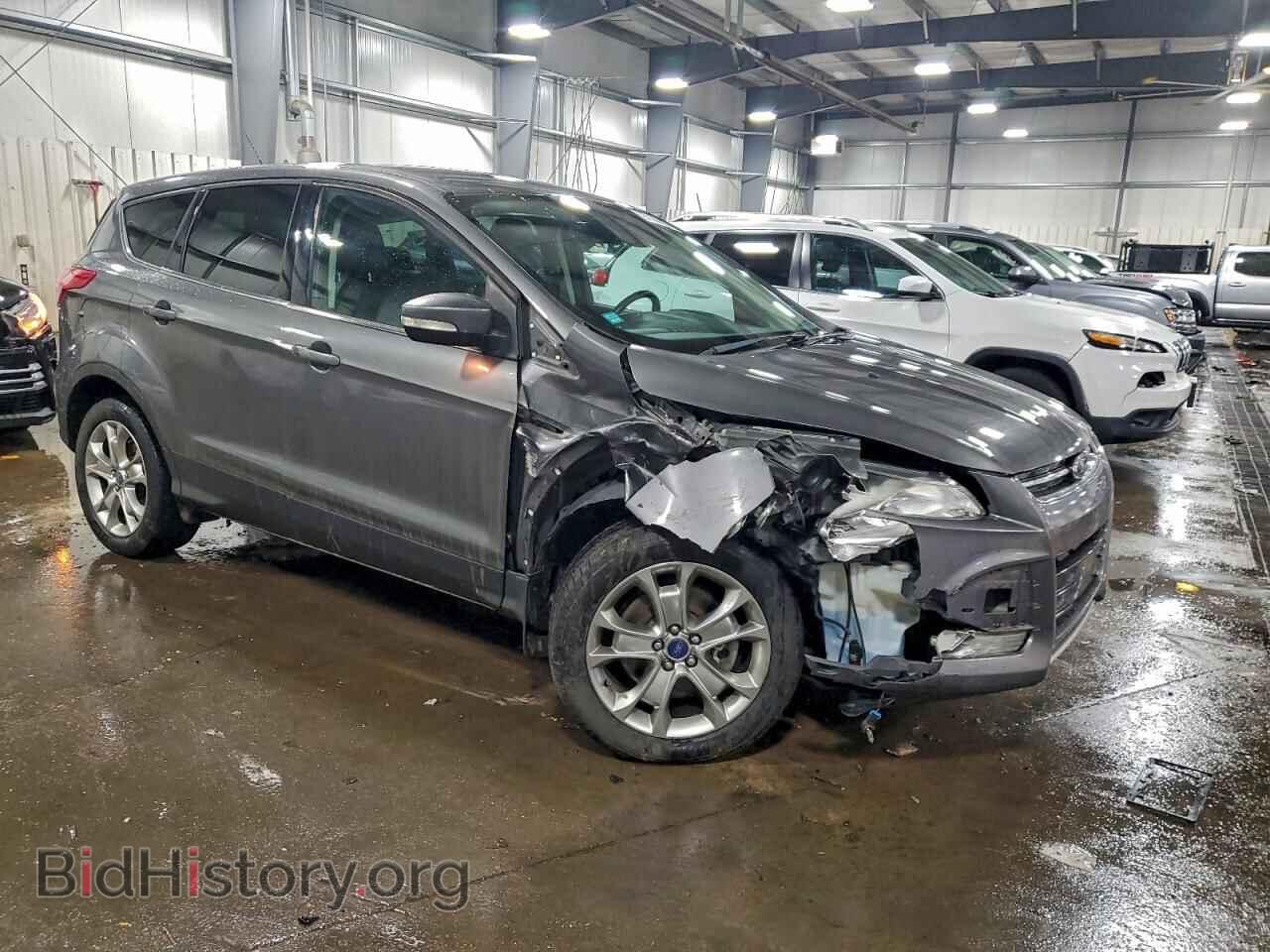 2013 FORD ESCAPE - VIN: 1FMCU9H92DUA17367 - Фото 4