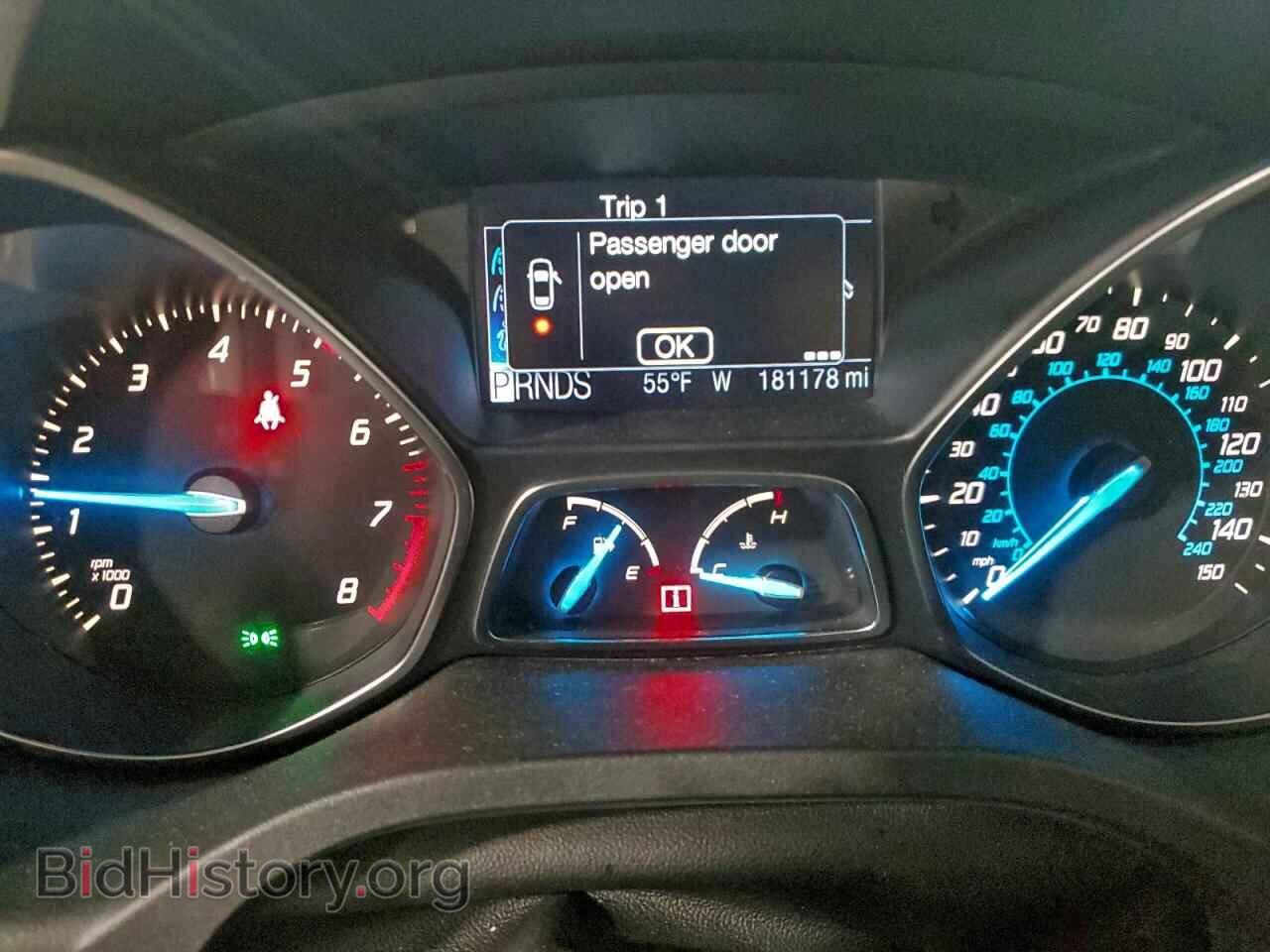 2013 FORD ESCAPE - VIN: 1FMCU9H92DUA17367 - Фото 9
