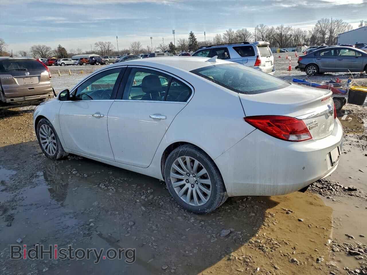 2013 BUICK REGAL - VIN: 2G4GS5EV6D9227789 - Фото 2