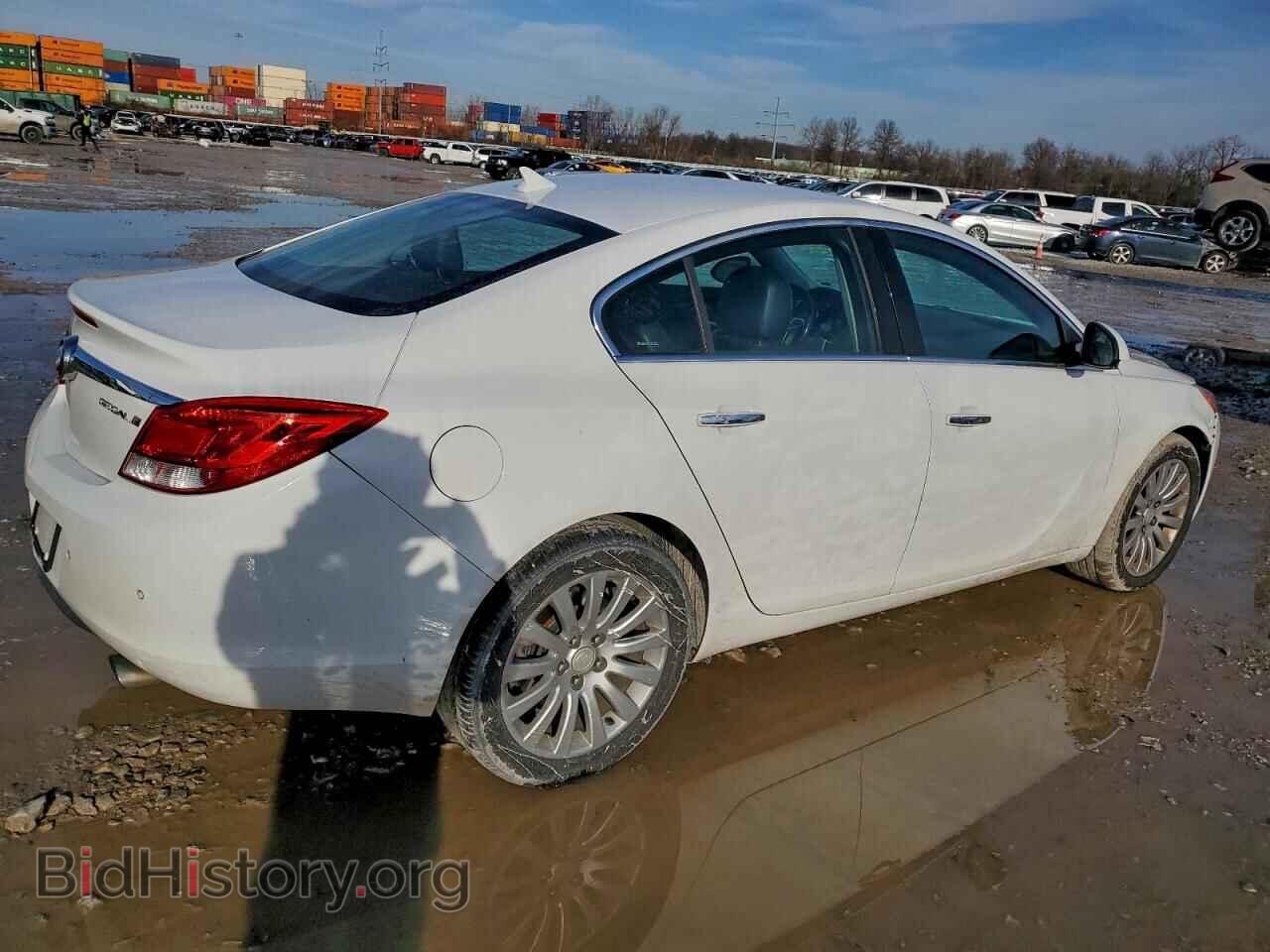 2013 BUICK REGAL - VIN: 2G4GS5EV6D9227789 - Фото 3