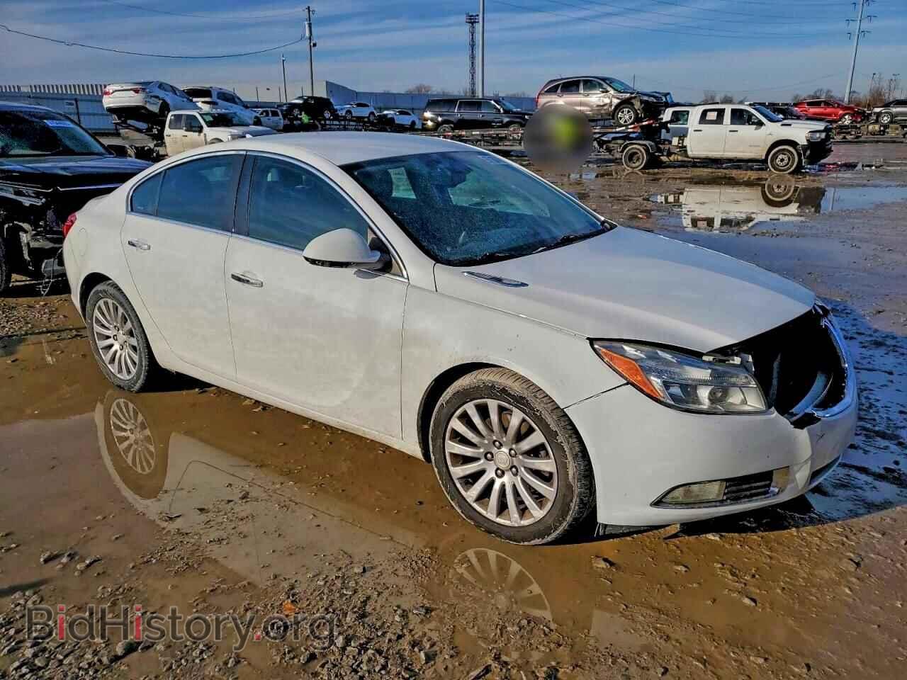 2013 BUICK REGAL - VIN: 2G4GS5EV6D9227789 - Фото 4