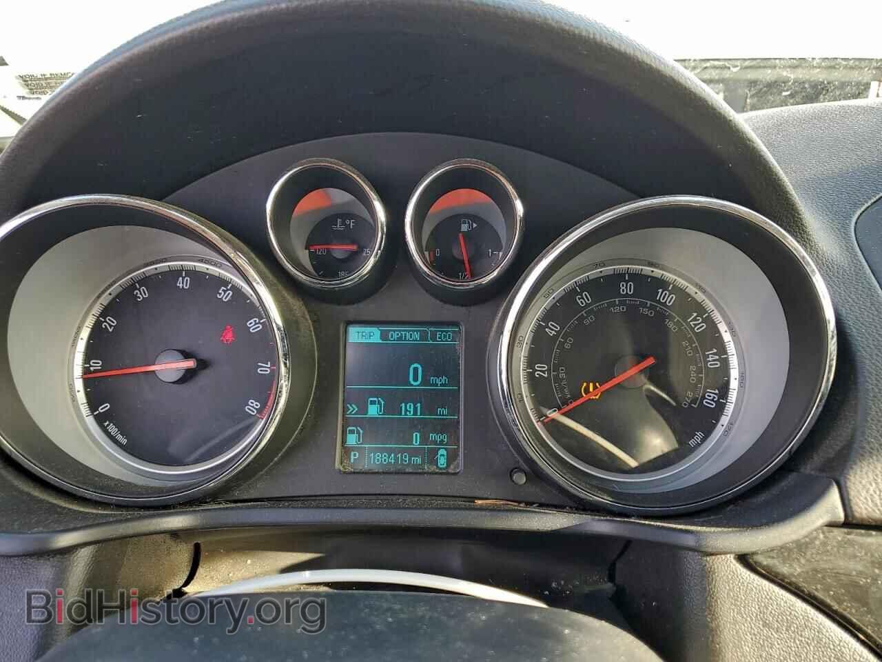 2013 BUICK REGAL - VIN: 2G4GS5EV6D9227789 - Фото 9
