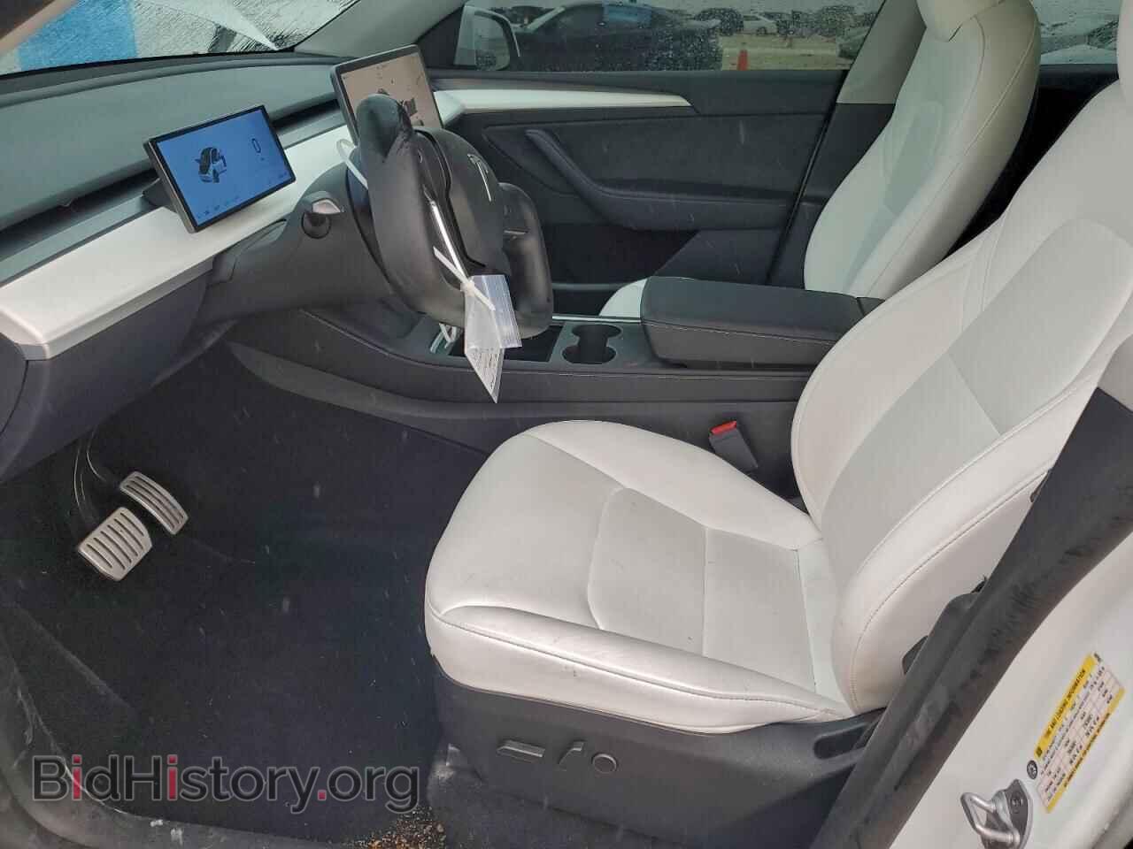 2024 TESLA MODEL Y - VIN: 7SAYGDEF1RF042987 - Фото 7