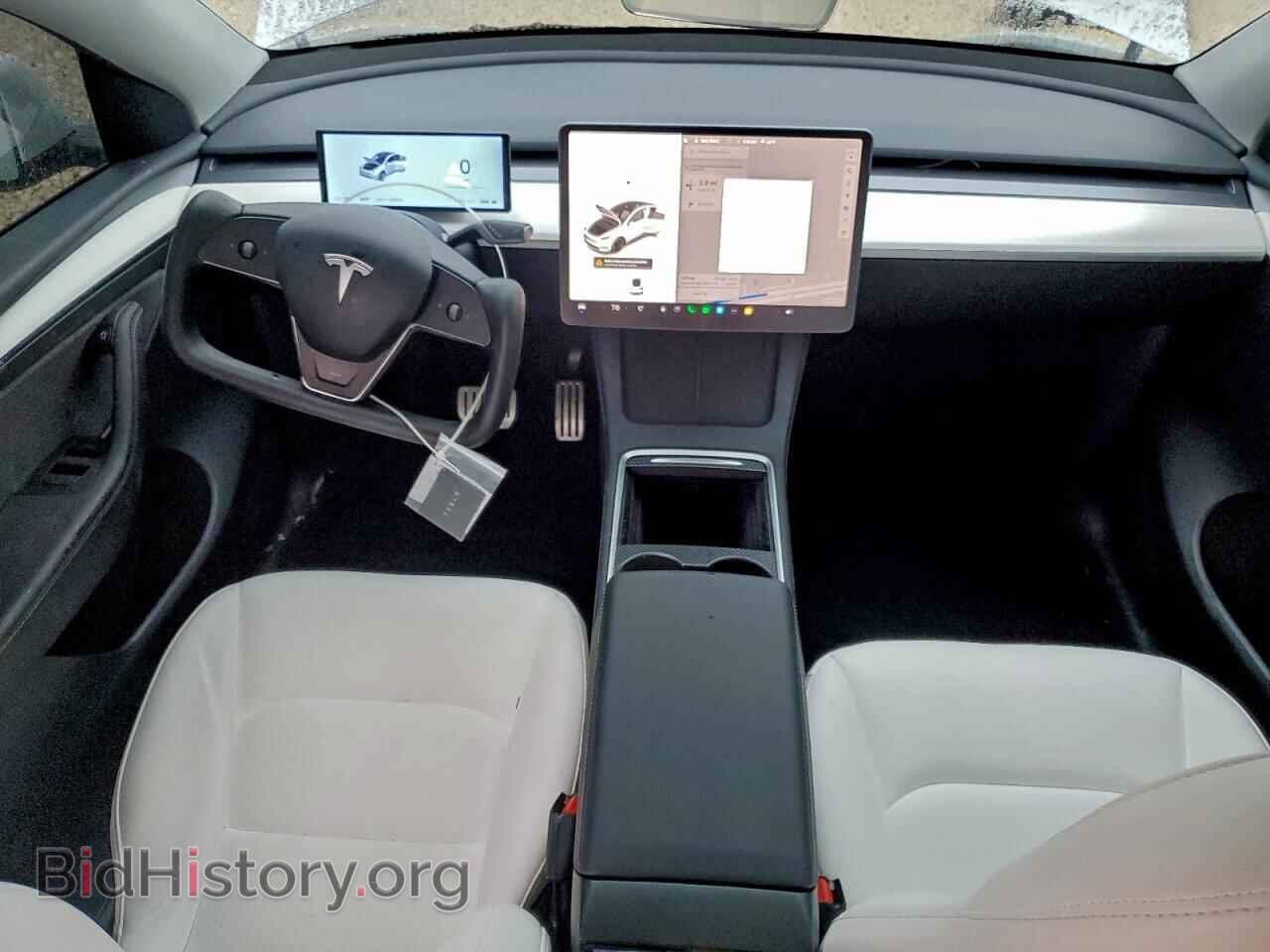 2024 TESLA MODEL Y - VIN: 7SAYGDEF1RF042987 - Фото 8