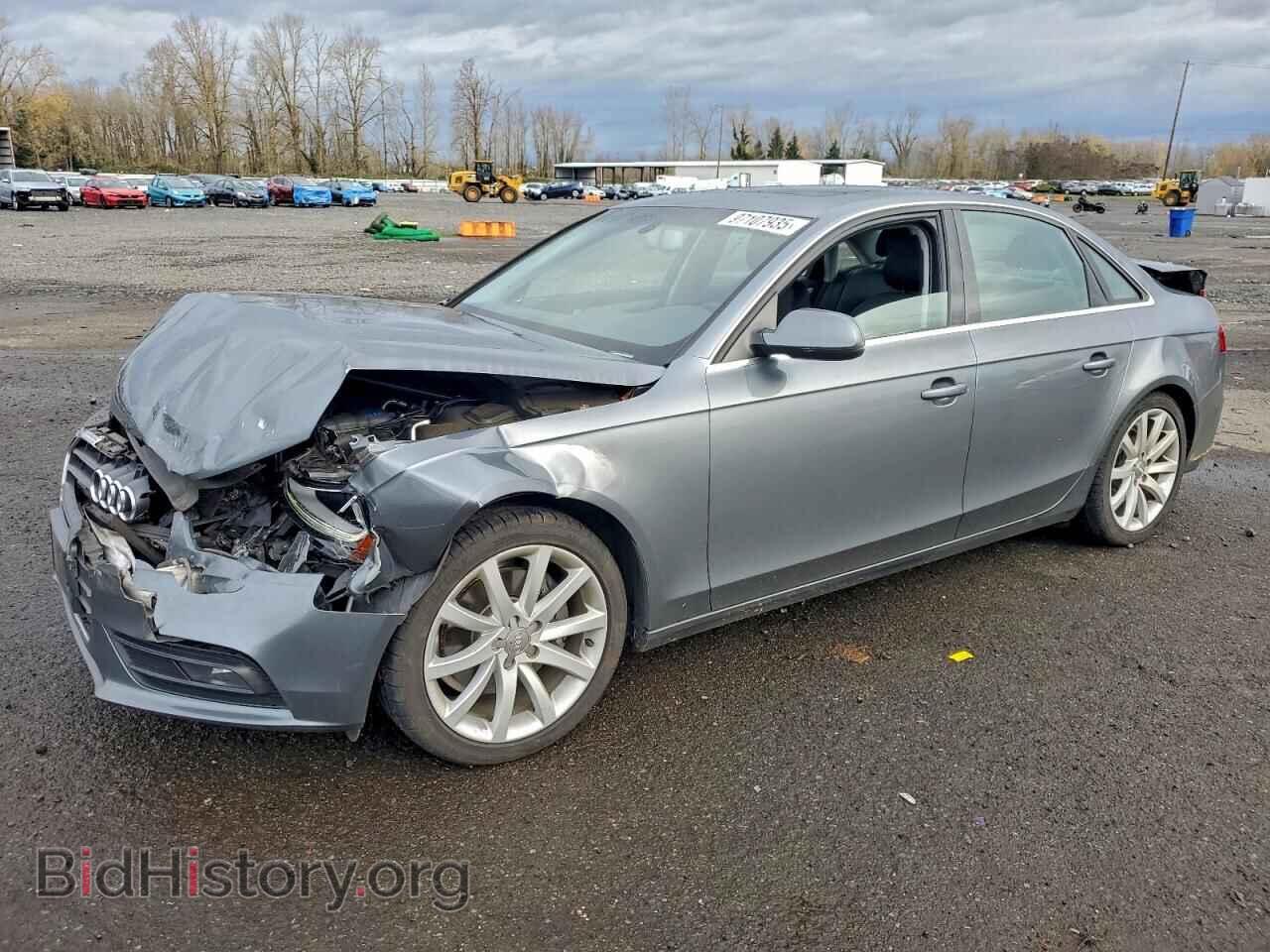 Фотография WAUFFAFL4DN014182 - AUDI A4 2013