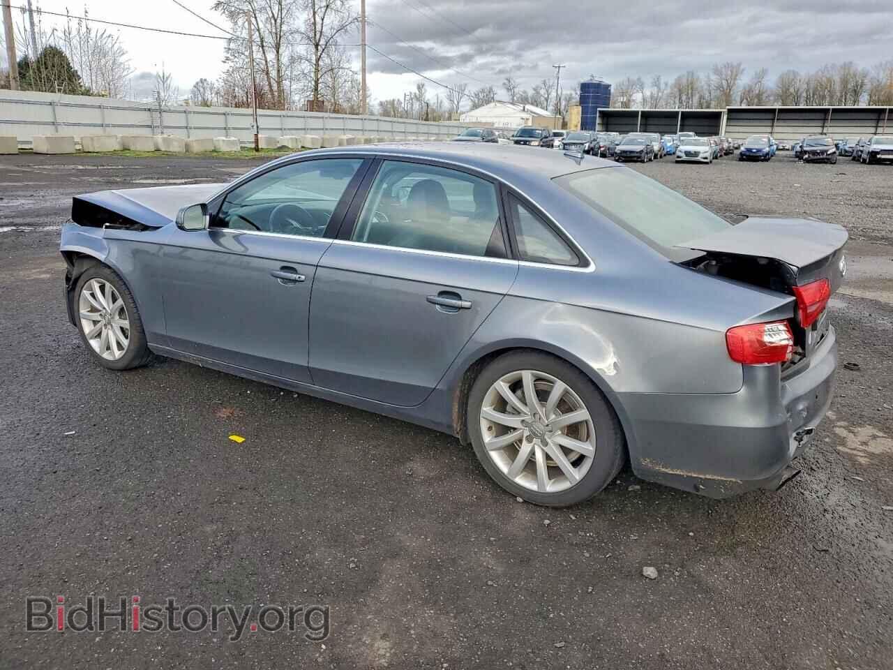 2013 AUDI A4 - VIN: WAUFFAFL4DN014182 - Фото 2