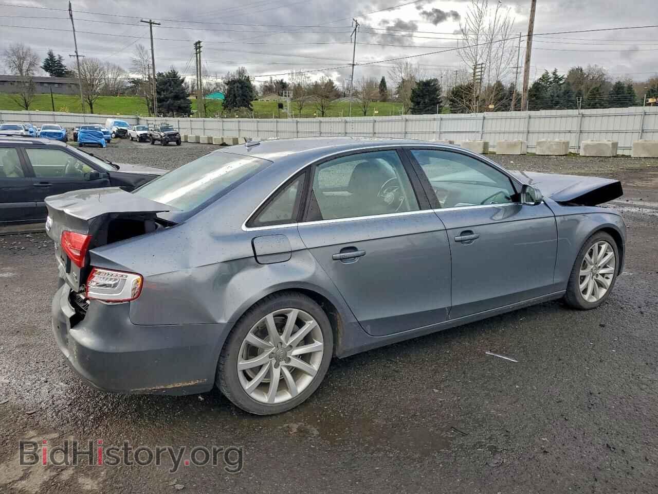 2013 AUDI A4 - VIN: WAUFFAFL4DN014182 - Фото 3