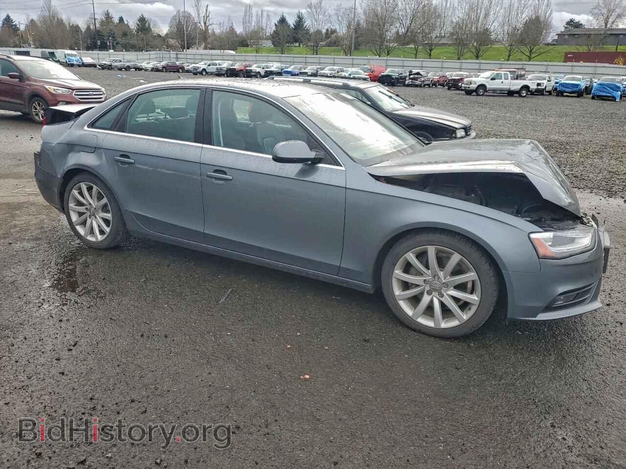 2013 AUDI A4 - VIN: WAUFFAFL4DN014182 - Фото 4