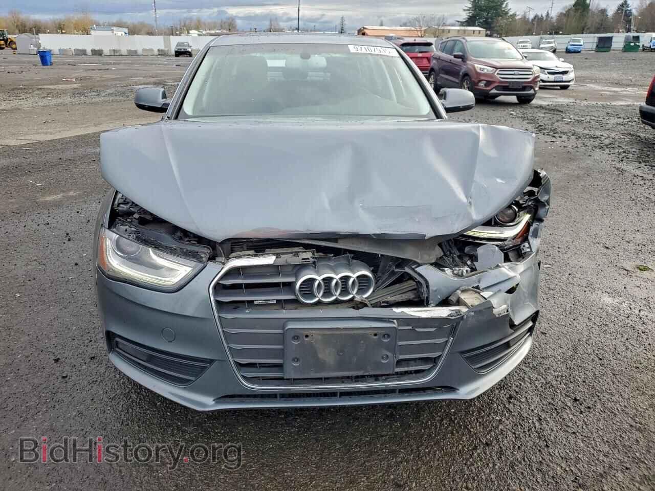 2013 AUDI A4 - VIN: WAUFFAFL4DN014182 - Фото 5