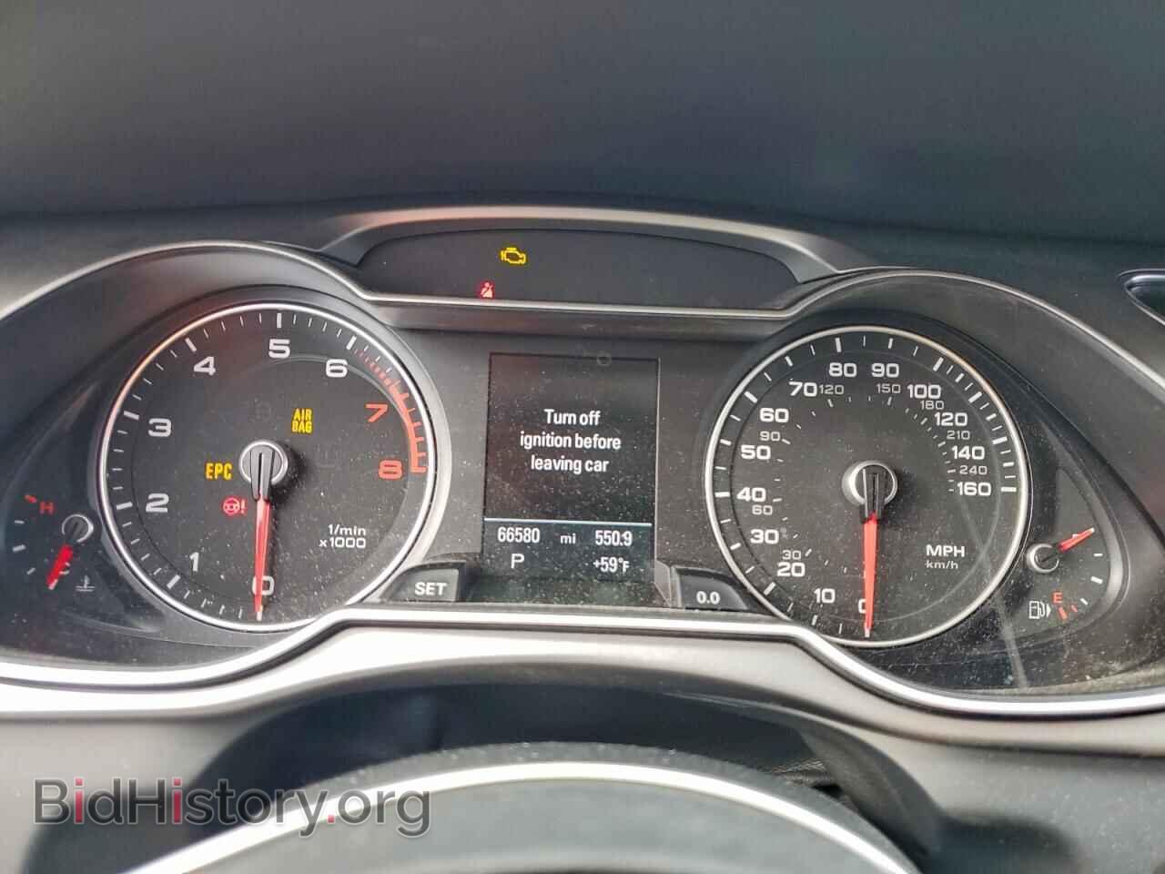 2013 AUDI A4 - VIN: WAUFFAFL4DN014182 - Фото 9