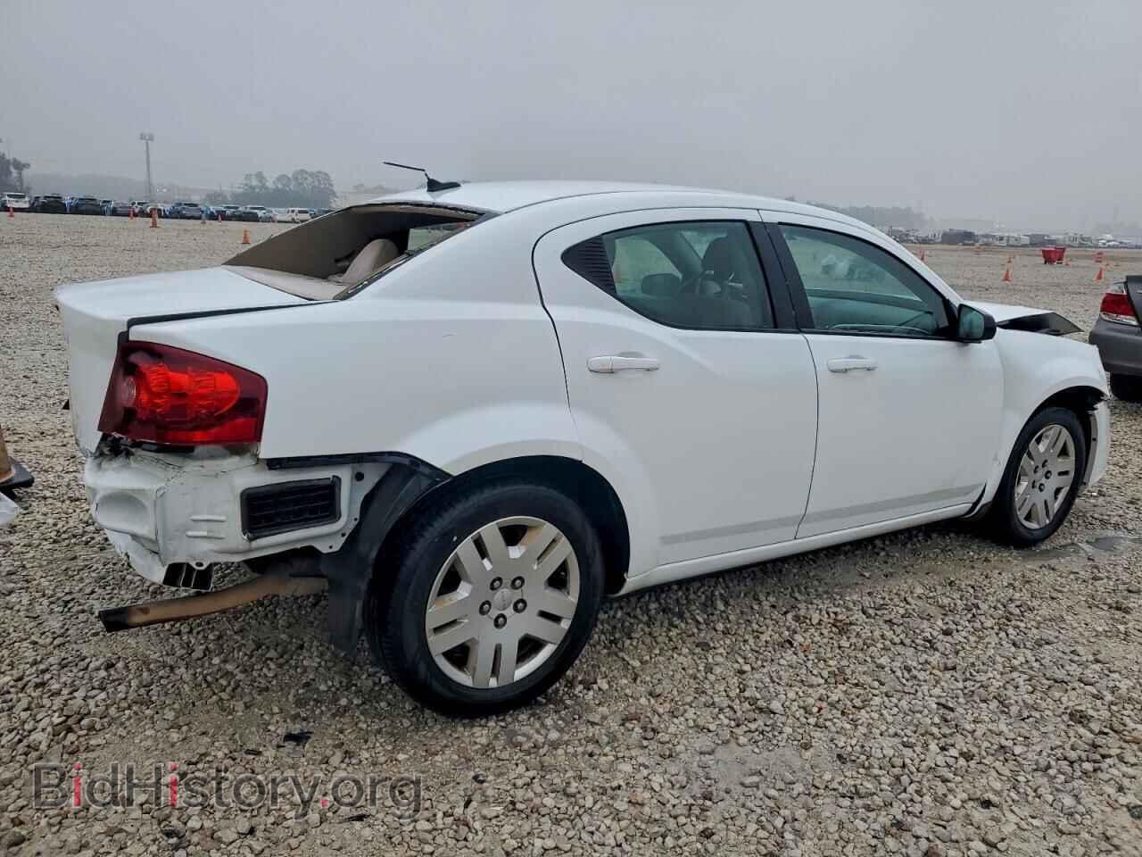 2014 DODGE AVENGER - VIN: 1C3CDZAB2EN125747 - Photo 3