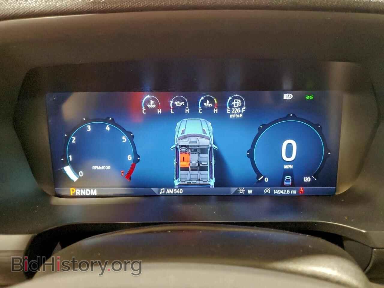 2025 FORD All Models - VIN: 1FTEW3LPXSKE16174 - Фото 9