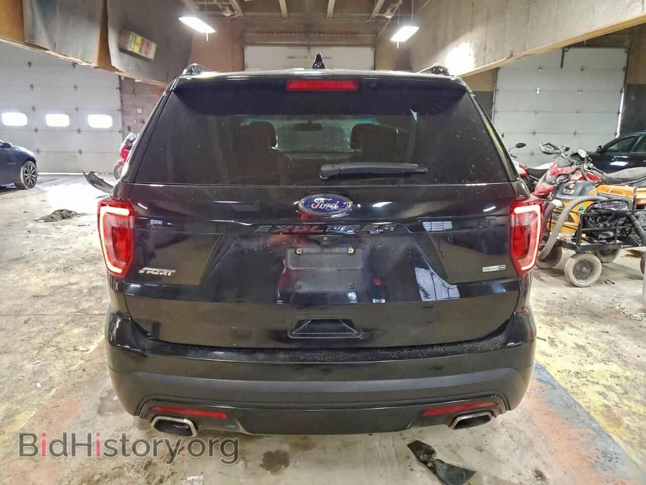 2017 FORD EXPLORER - VIN: 1FM5K8GT6HGA26597 - Фото 6