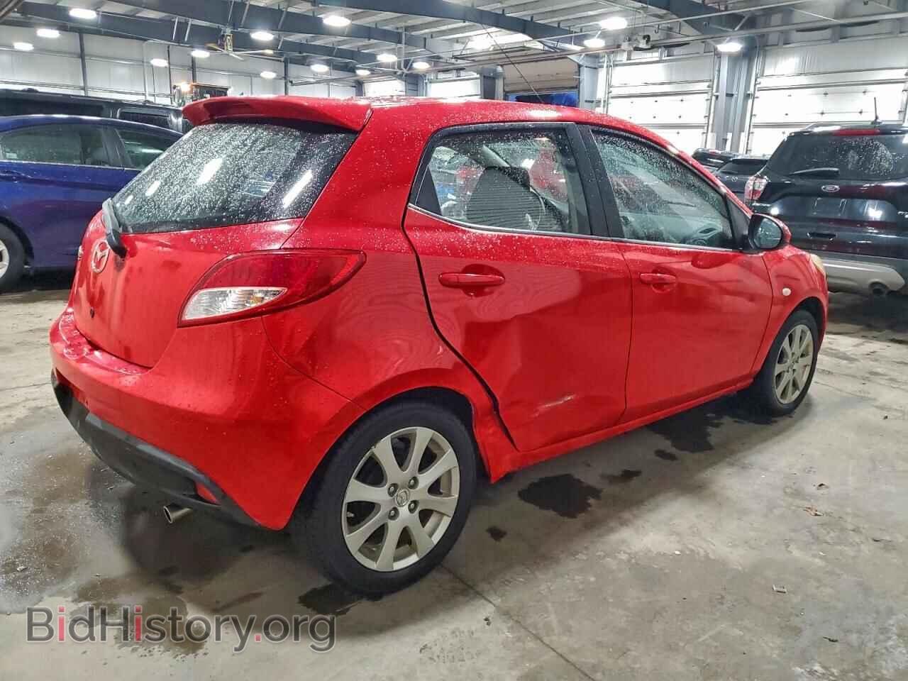 2012 MAZDA 2 - VIN: JM1DE1LY0C0144808 - Photo 3