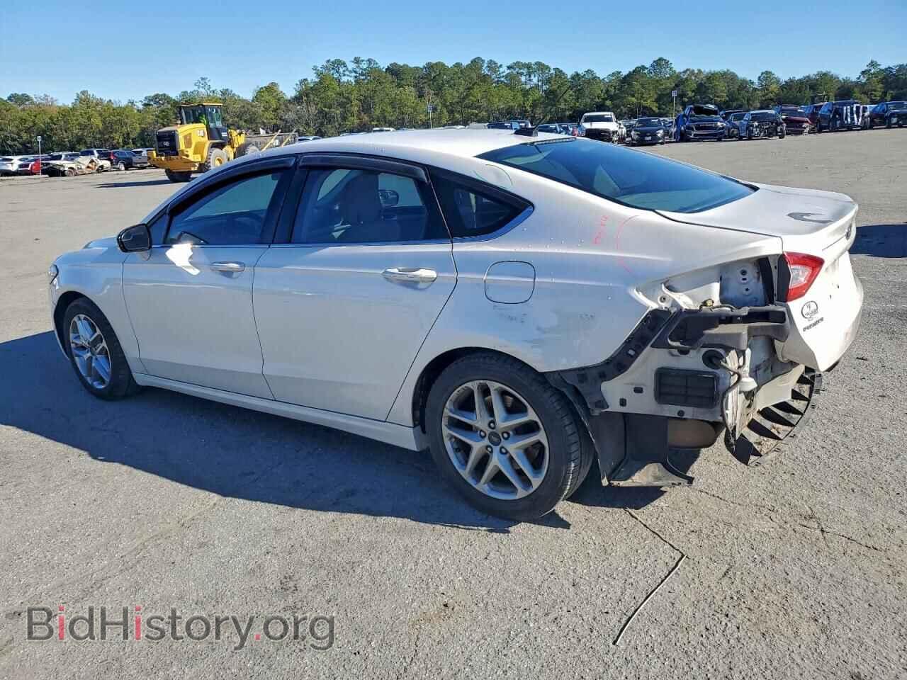 2013 FORD FUSION - VIN: 3FA6P0H75DR167554 - Фото 2