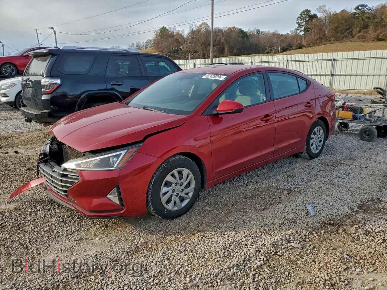 Фотография KMHD74LF9LU107349 - HYUNDAI ELANTRA 2020
