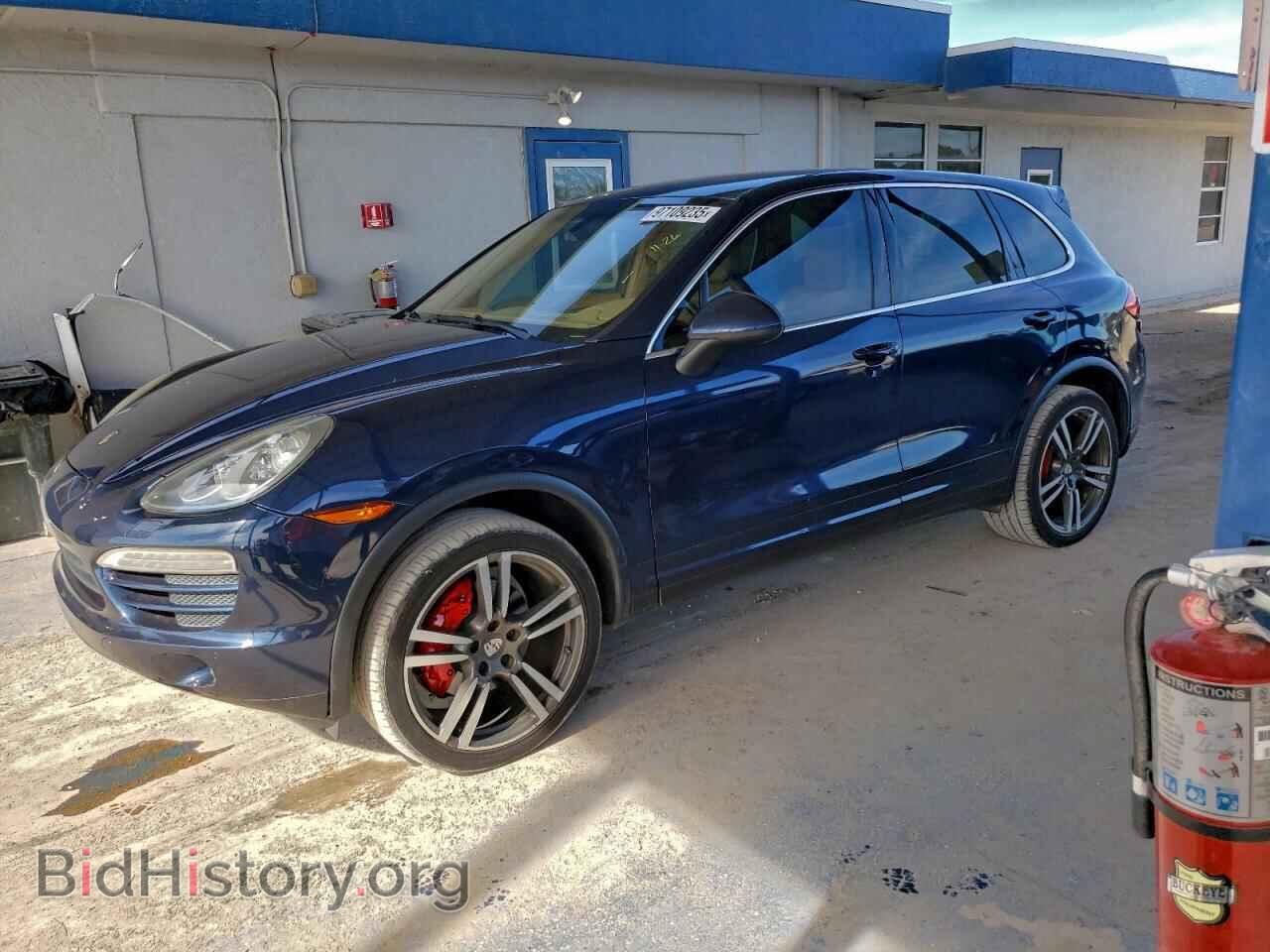 Photo WP1AA2A26CLA11759 - PORSCHE CAYENNE 2012