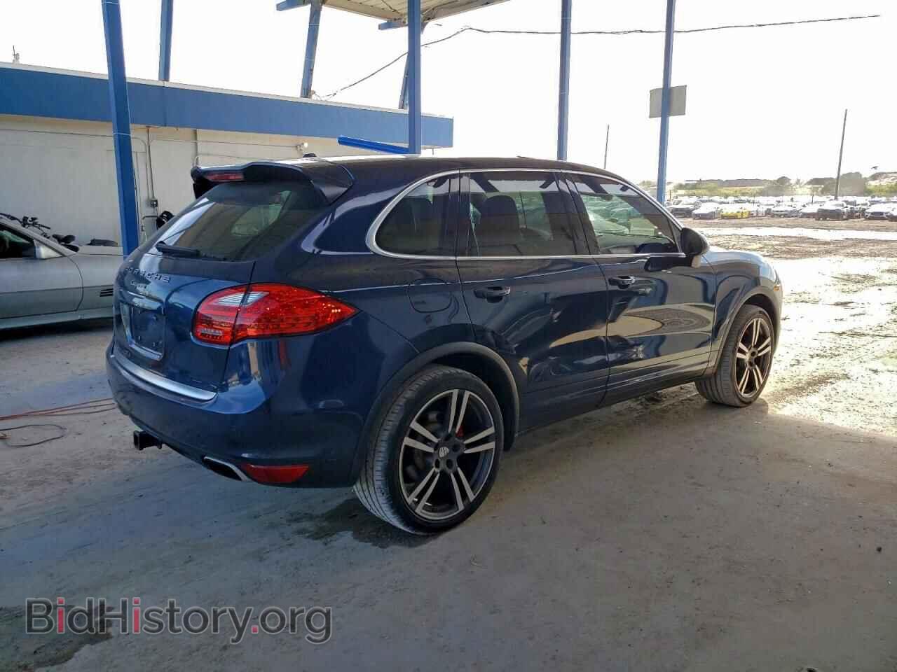 2012 PORSCHE CAYENNE - VIN: WP1AA2A26CLA11759 - Фото 3