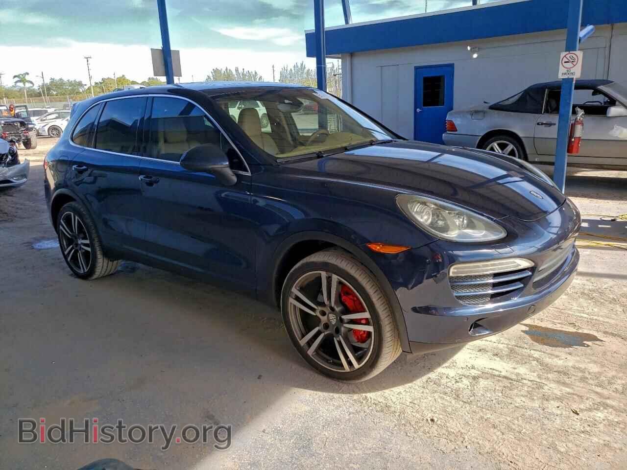 2012 PORSCHE CAYENNE - VIN: WP1AA2A26CLA11759 - Фото 4