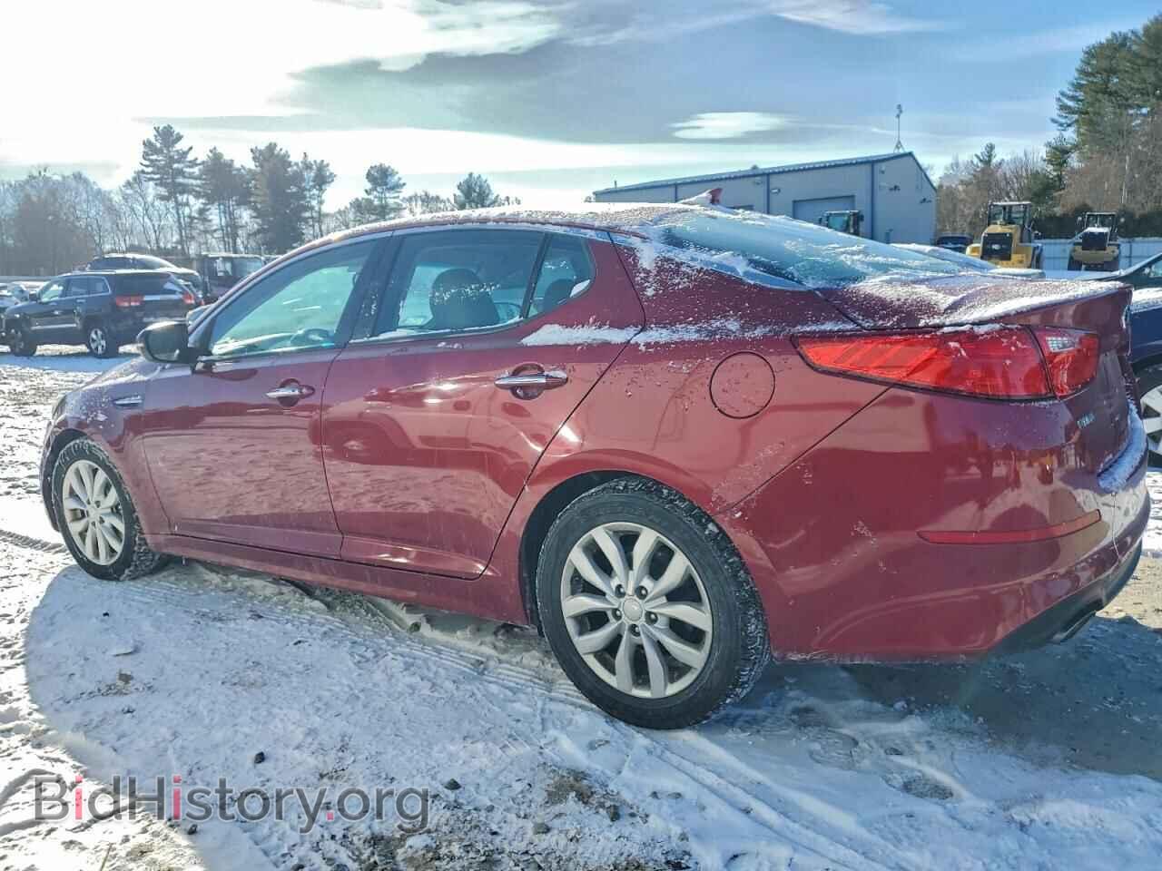 2015 KIA OPTIMA - VIN: 5XXGN4A72FG360851 - Фото 2