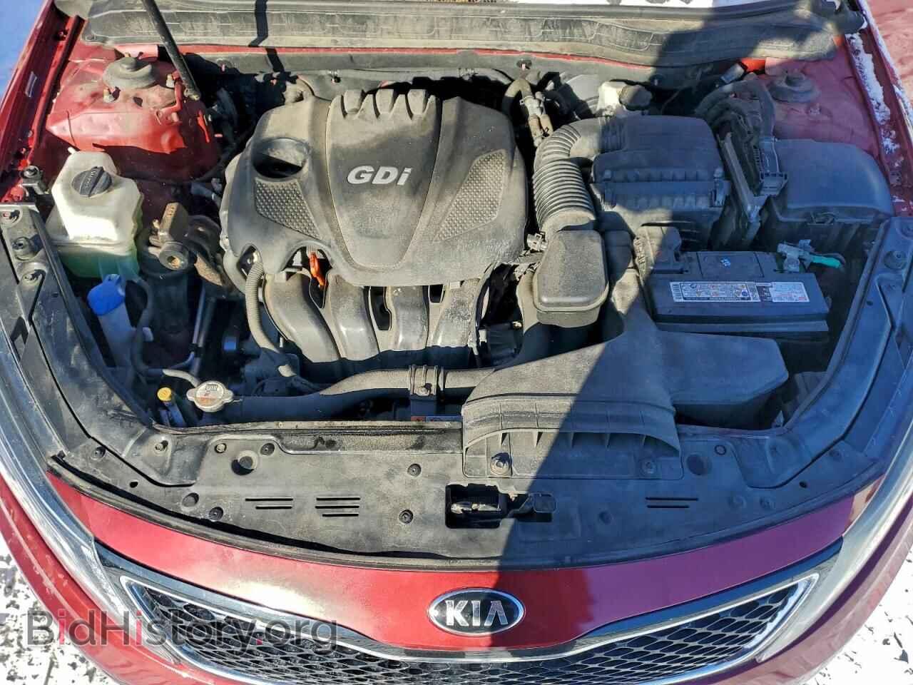2015 KIA OPTIMA - VIN: 5XXGN4A72FG360851 - Фото 11