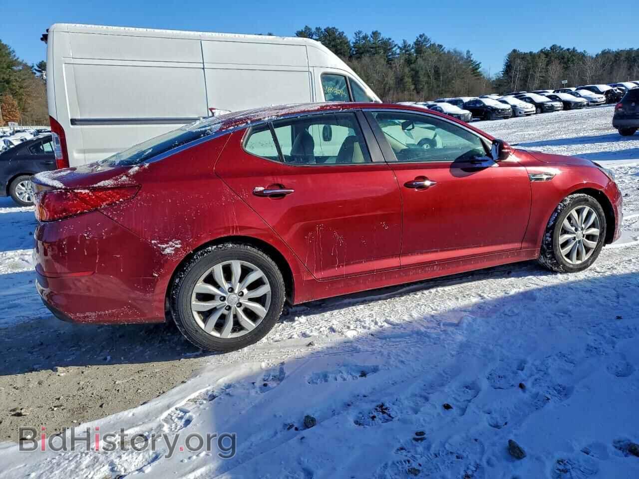 2015 KIA OPTIMA - VIN: 5XXGN4A72FG360851 - Фото 3