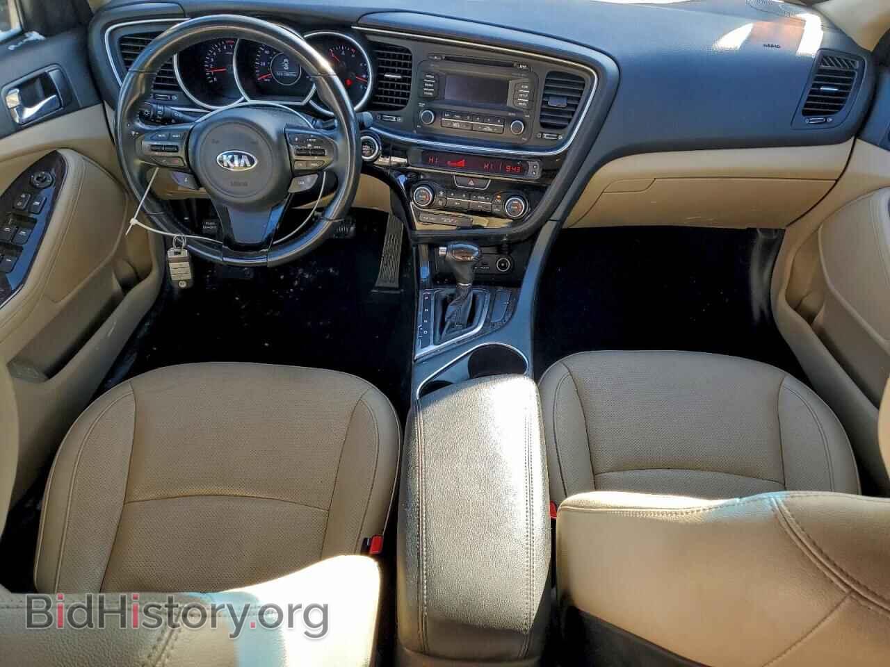 2015 KIA OPTIMA - VIN: 5XXGN4A72FG360851 - Фото 8