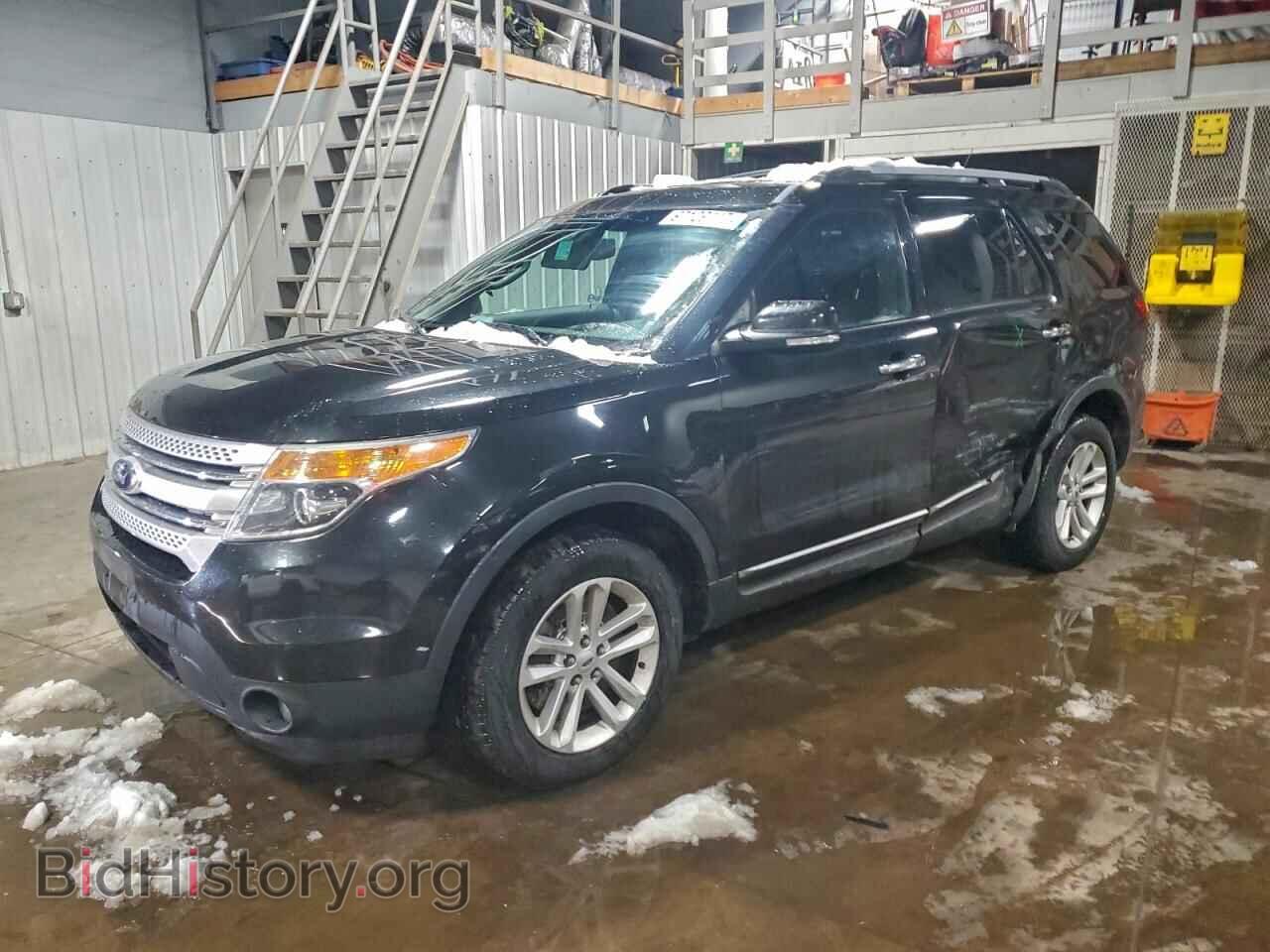 Photo 1FM5K8D89FGA00086 - FORD EXPLORER 2015