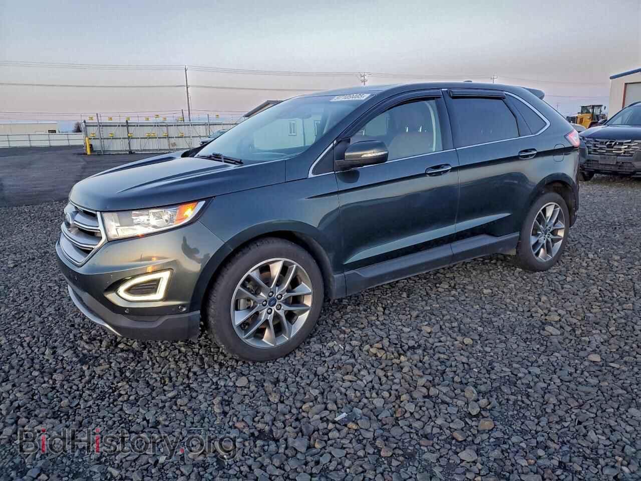 Photo 2FMPK4K81FBB14417 - FORD EDGE 2015