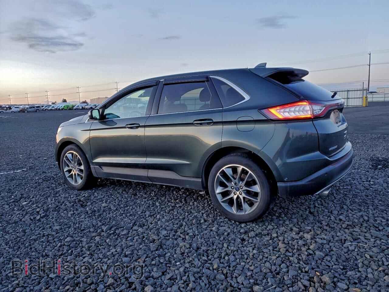 2015 FORD EDGE - VIN: 2FMPK4K81FBB14417 - Photo 2