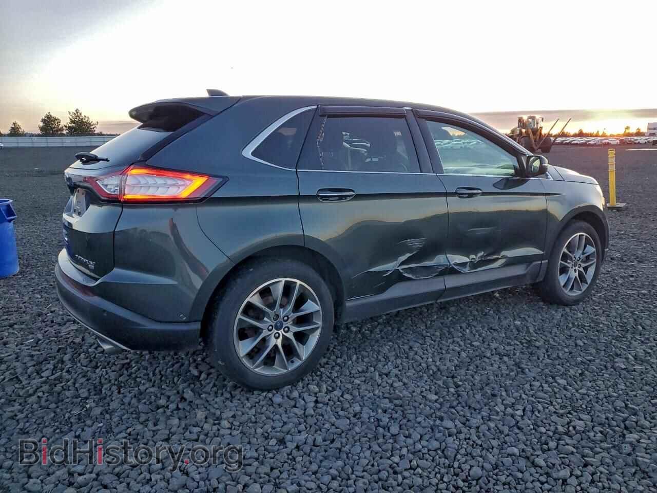 2015 FORD EDGE - VIN: 2FMPK4K81FBB14417 - Photo 3