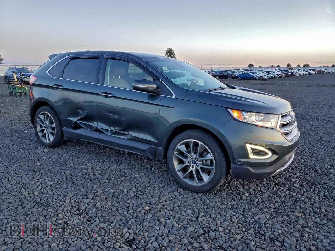 2015 FORD EDGE - VIN: 2FMPK4K81FBB14417 - Photo 4