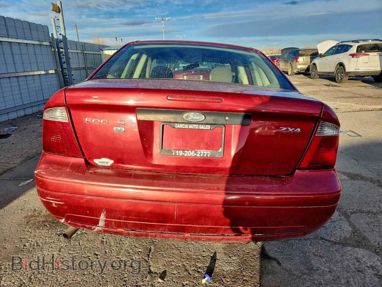 2005 FORD FOCUS - VIN: 1FAFP34N45W256150 - Фото 6